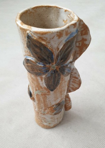 British studio pottery - studio, vase