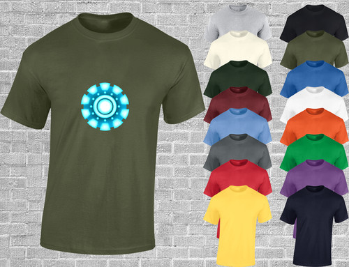 Arc reactor mens shirt - shirt,