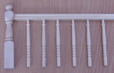 Dolls house diy stairs - 1/12,,