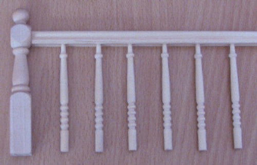 Dolls house diy - 1/12,, stairs