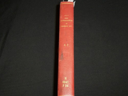 1932 characteristics french - of,