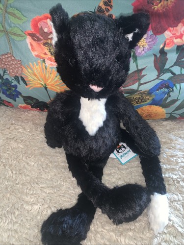 Jellycat smuffle cat black - cat,