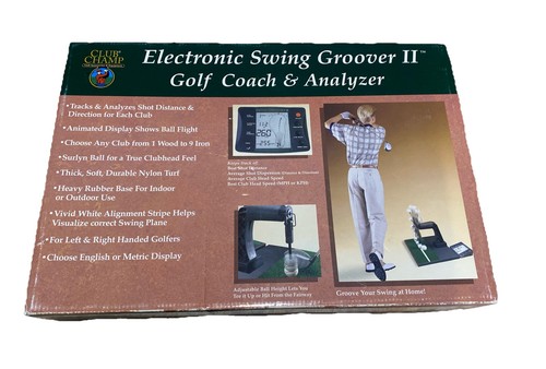 Electronic swing groover - groover, ii
