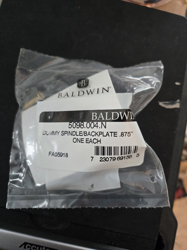 Baldwin 5098 004 half - n, dummy