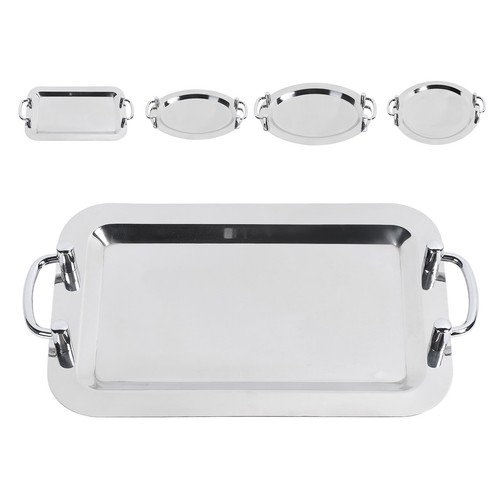 Stainlessteel buffet plate - buffet,