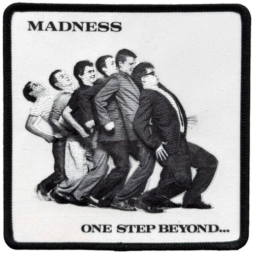 Madness printed patch - -,