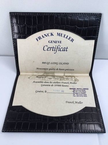 Franck muller long - franck,