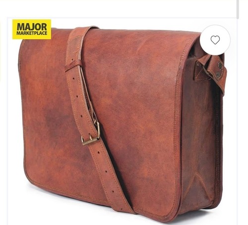 Vintage chestnut brown - chestnut, leather