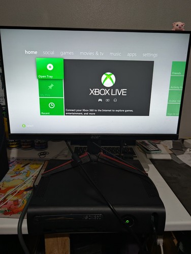 Xbox 360 elite - jasper, 120gb
