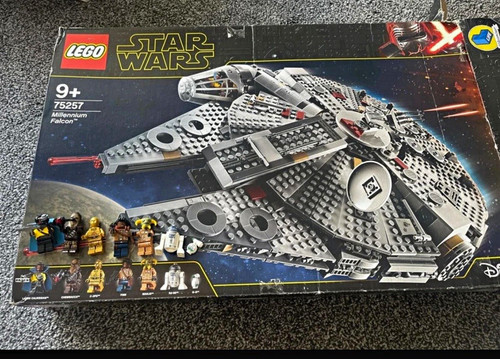 Lego star wars - wars, millennium