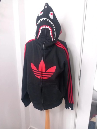 Bape adidas shark - x,