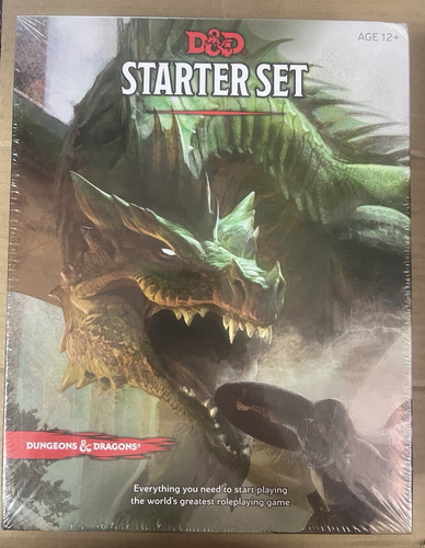 Dungeons dragons starter - &,