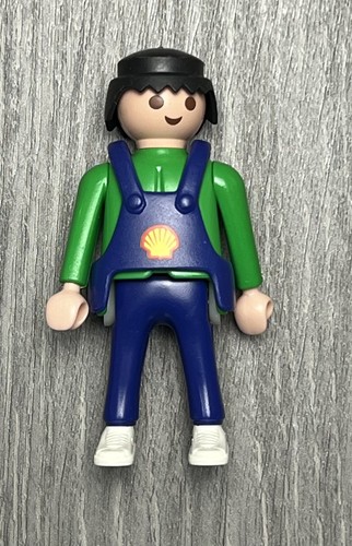 Vintage playmobil shell gas - vintage,