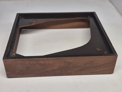 Vintage wood turntable - vintage, plinth