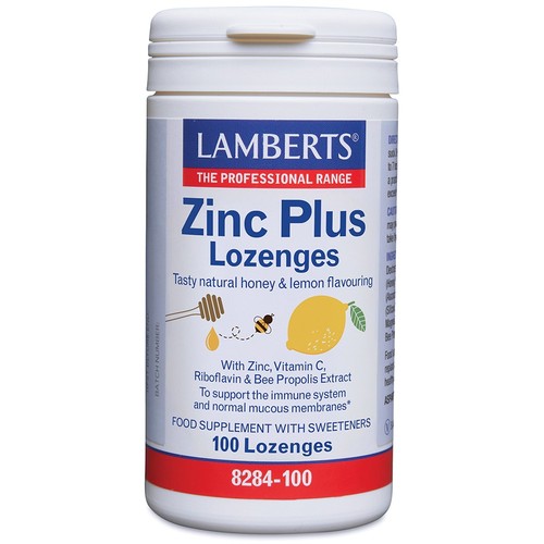 Lamberts zinc plus lozenges - lamberts,