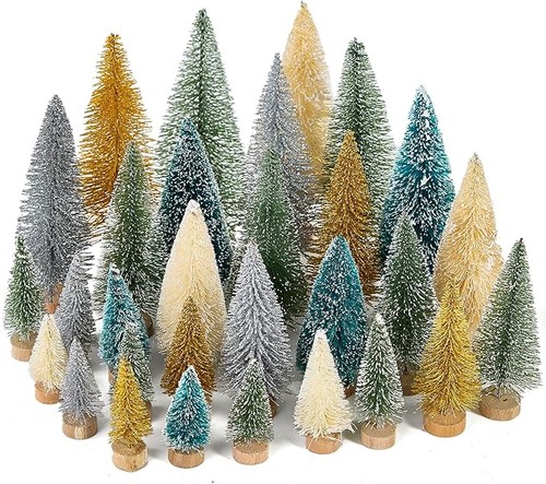 30pcs mini christmas tree - mini,