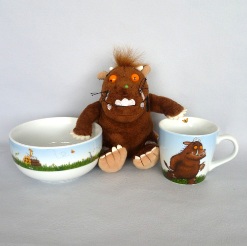 The gruffalo ceramic bowl mug - ceramic, bowl,