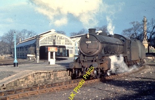 Colour rail 35mm slide - rail, bre416