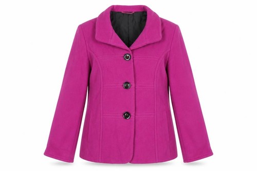 Gray osbourn womens overcoat - osbourn,