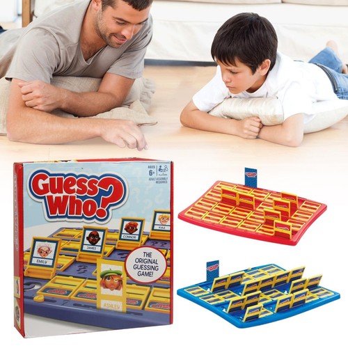 Guess who board game plastic - board,