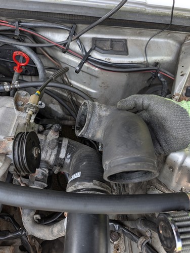 Volvo 940 turbo intake - 2.3,