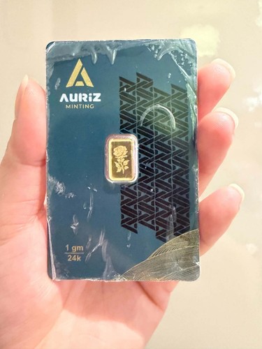Gold bar sealed - bar, auriz