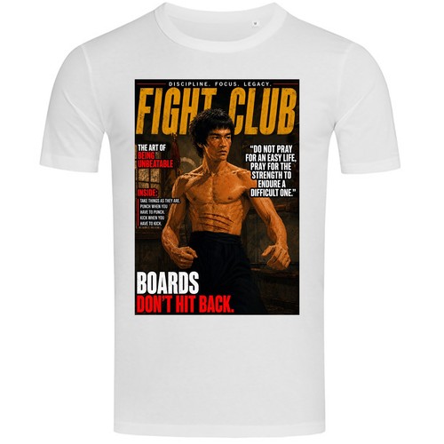 Bruce lee quote boards don - bruce,