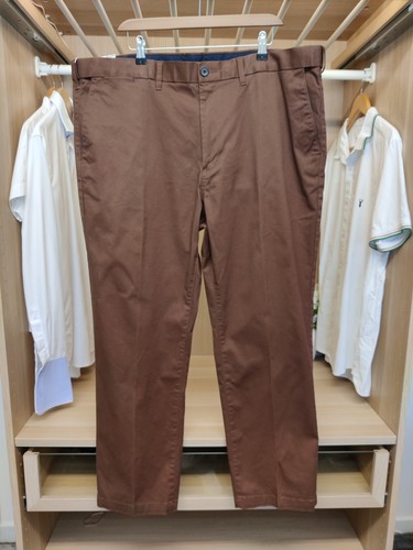 Men chino trousers brown - men,