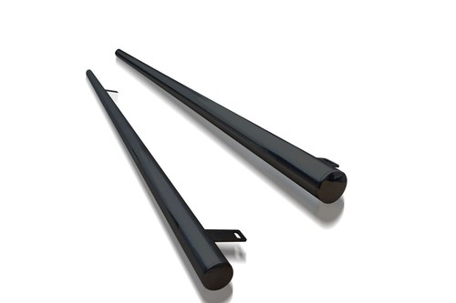Black stainless steel side - stainless,