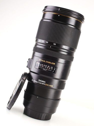 Sigma 200mm 8 dg apo - 70-200mm, f2.8
