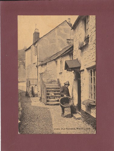 Looe cornwall fisherman - cornwall.,