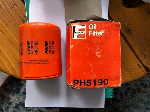Oil filter fits vauxhall - fits,