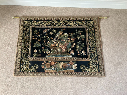 Wall hanging belgian jay - wall, bird