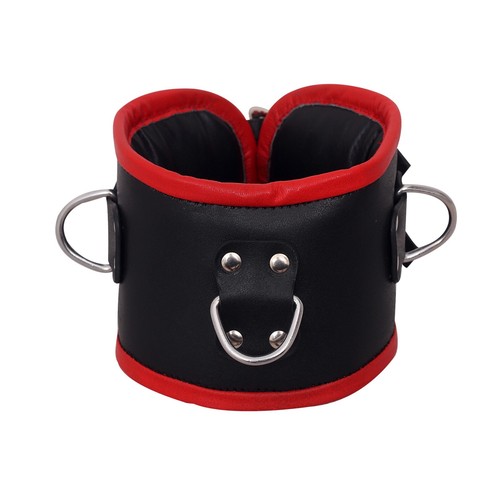 Black real leather classic - leather,
