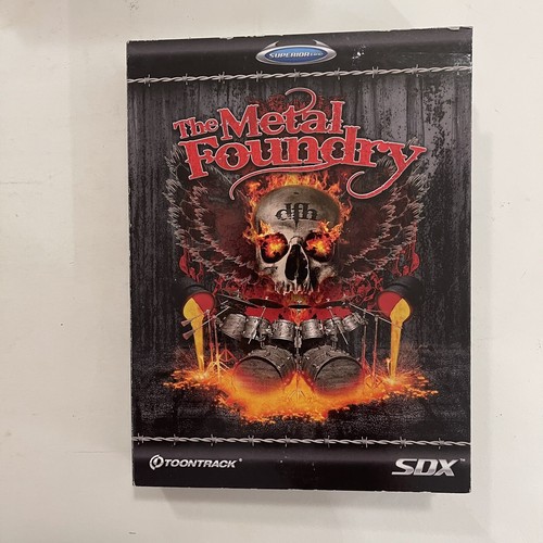 Toontrack the metal - toontrack, foundry