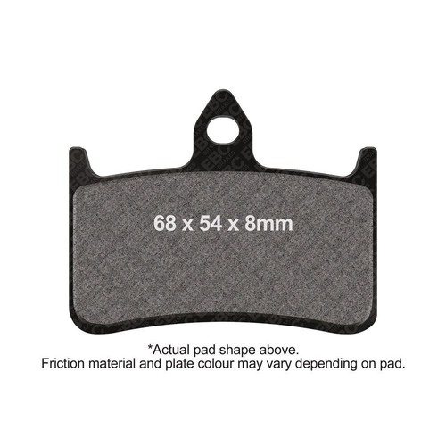 Ebc double sintered street - sintered,