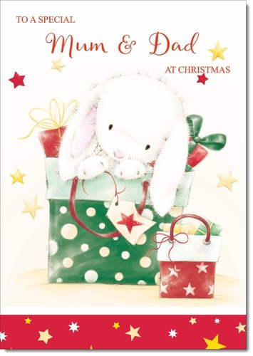 Doodlecards mum dad - doodlecards, &