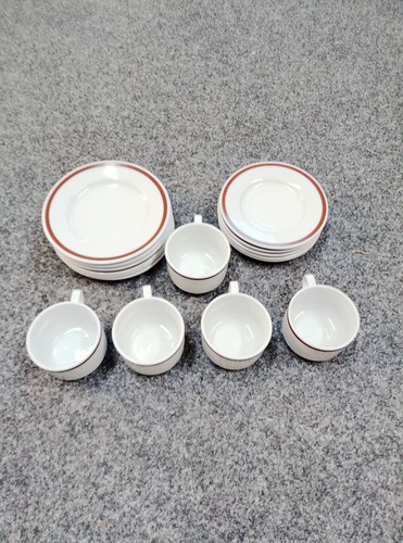 Kahla porcelain tea set cups - set,