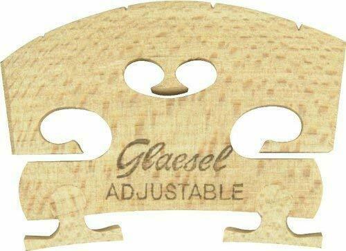 Glaesel violin bridge - glaesel,