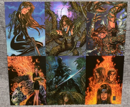 Witchblade michael turner - witchblade, 2000