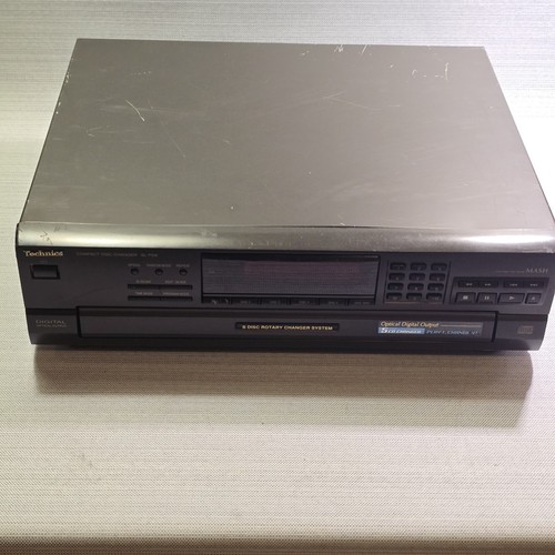 Technics pd6 compact disc - technics,