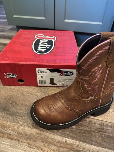 Justin boots gypsy - gemma, brown