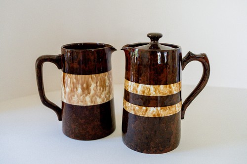 Vintage ellgreave pottery - vintage,