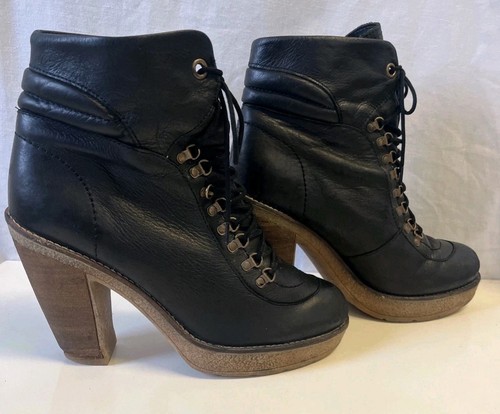 Next victorian black leather - next,