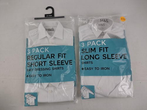 Boy 6pcs school uniform - m&s,