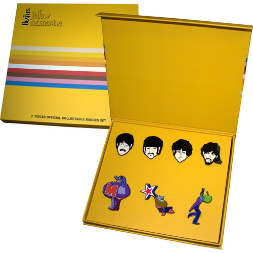 The beatles pin badge - the,