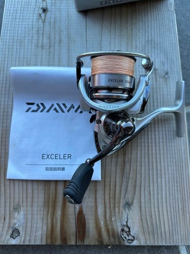 Daiwa exceler 2506h - 2506h, spinning