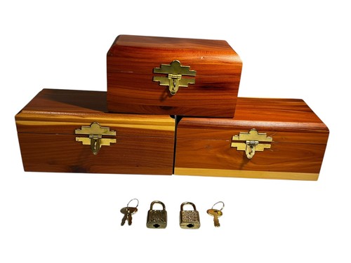 Cedar chest trinket - 3, jewelry
