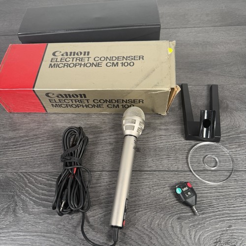 Canon 100 electret - cm,