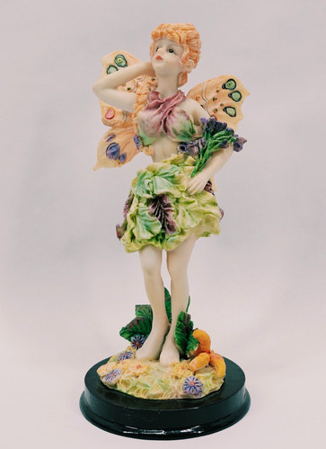 Fairy figurine resin ornament - fairy,